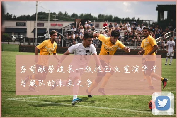 芬奇献祭追求一致性西决重演华子与狼队的未来之争