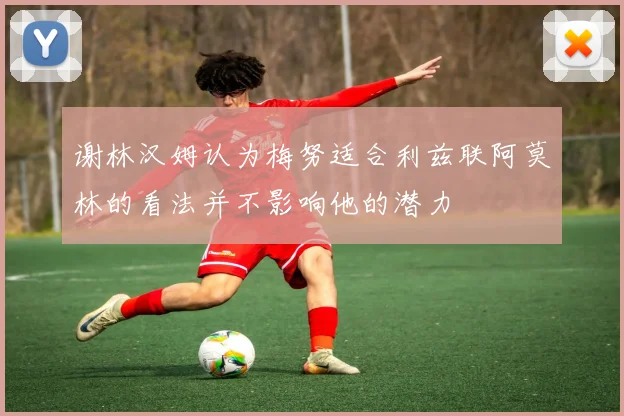 谢林汉姆认为梅努适合利兹联阿莫林的看法并不影响他的潜力